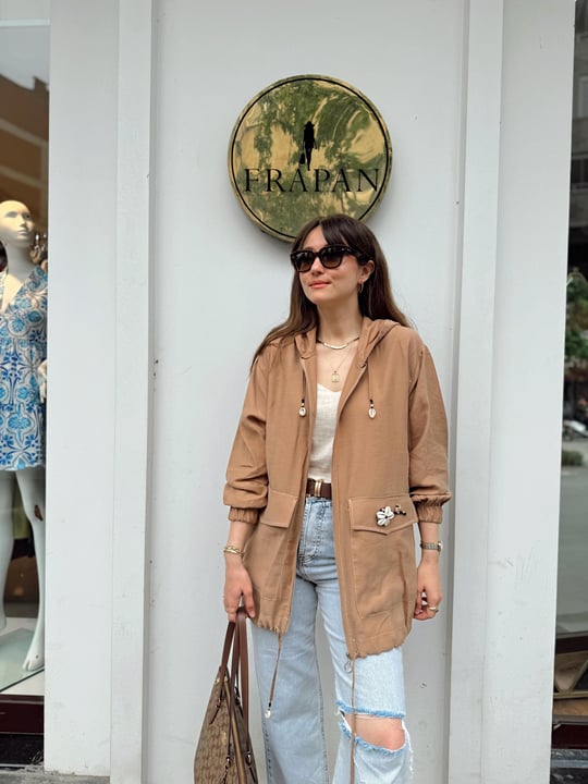 SÜTLÜ KAHVE 4875 TENCEL KAP
