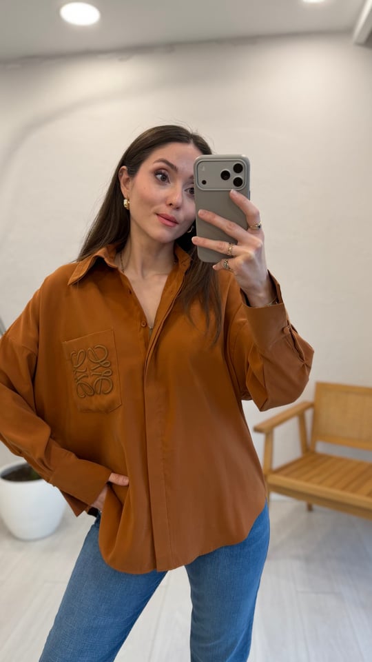 TABA 010 NAKIŞ DETAY GÖMLEK