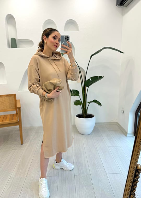 TAŞ 1275 ÜÇ İPLİK ELBİSE 