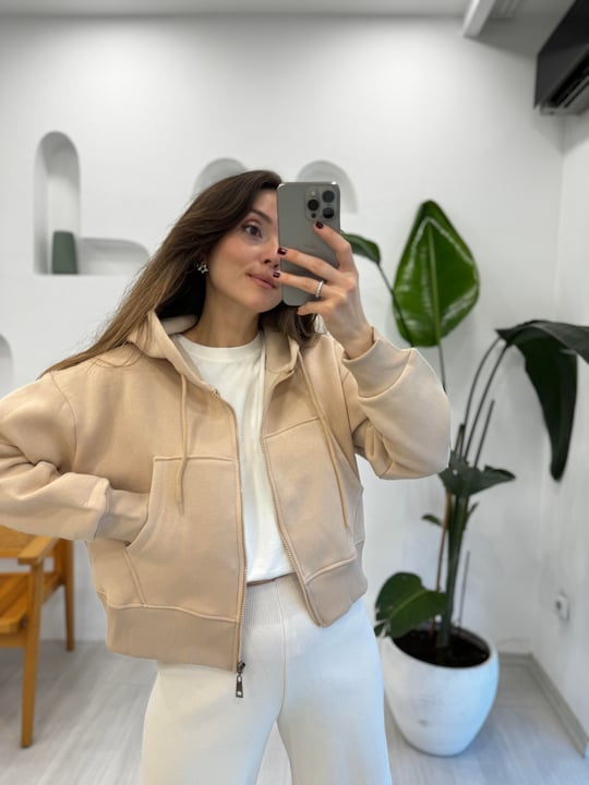 TAŞ 1338 KANGURU SWEATSHİRT