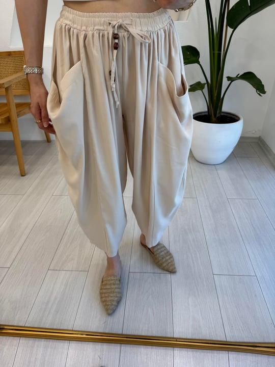 TAŞ 1659 TENCEL PANTOLON
