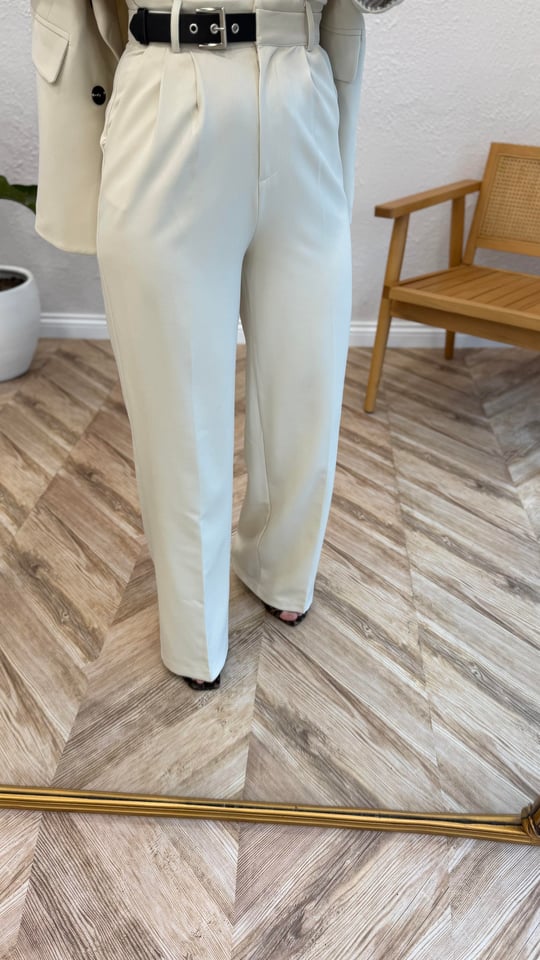 TAŞ 3765 KEMERLİ PANTOLON