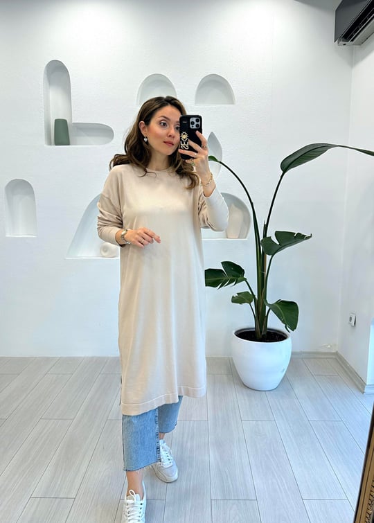 TAŞ 4226 TRİKO TUNİK