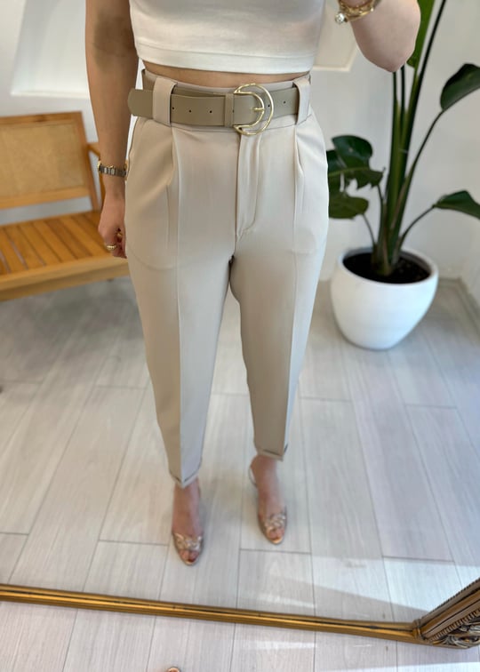 TAŞ 50536 DUBLE PAÇA PANTOLON