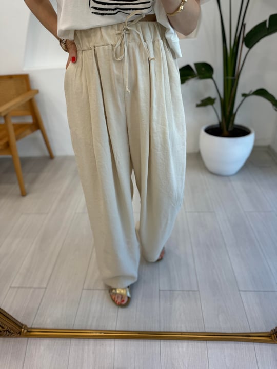 TAŞ 50962 LASTİKLİ PANTOLON 