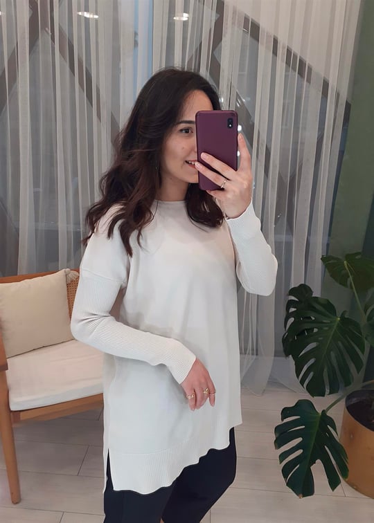 TAŞ MERSERİZE TUNİK 