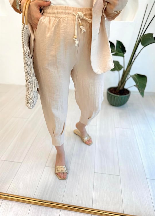 TAŞ PAÇA PİLİLİ PANTOLON