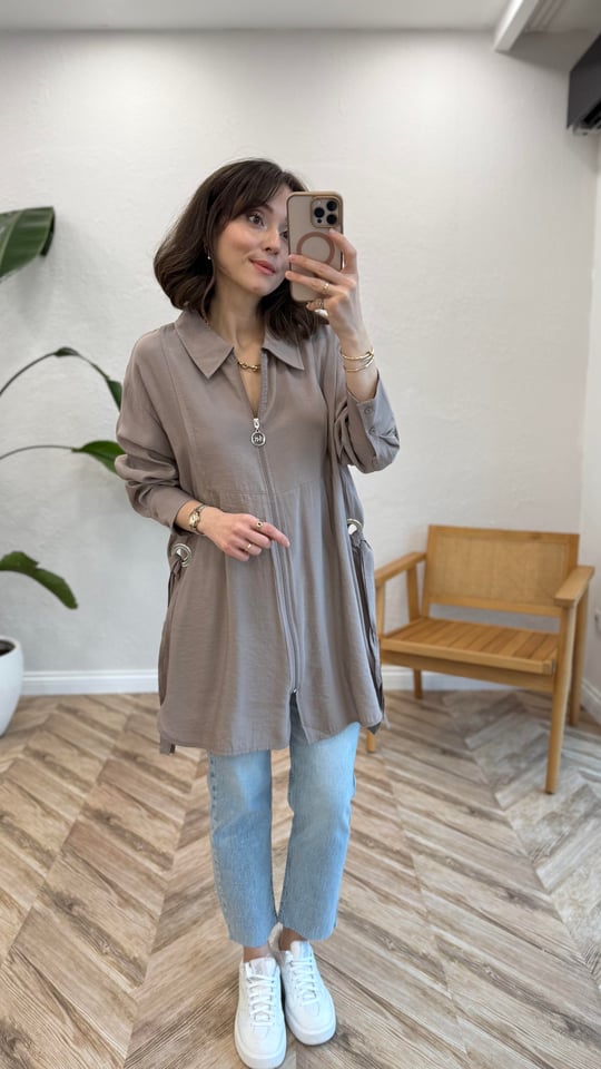 TOPRAK 2835 FERMUARLI CEKET 