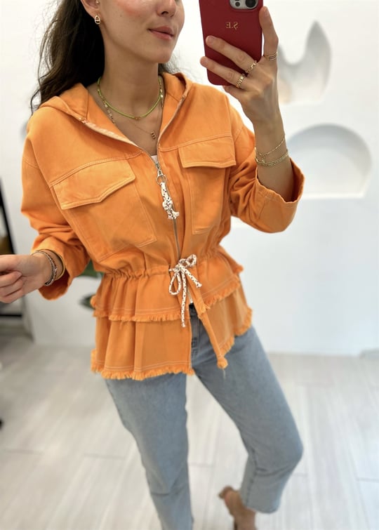 TURUNCU 2872 CEKET