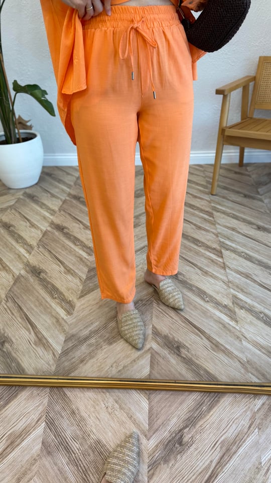 TURUNCU 9292 PANTOLON 