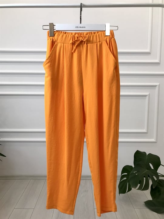 TURUNCU AEROBİN PANTOLON