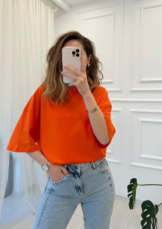 TURUNCU TSHIRT 