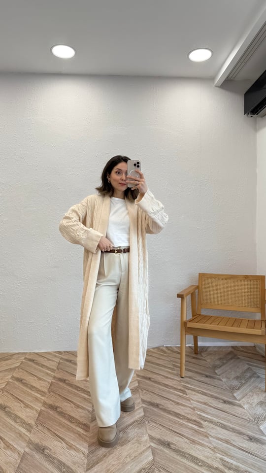 VANİLYA 1084 UZUN HIRKA