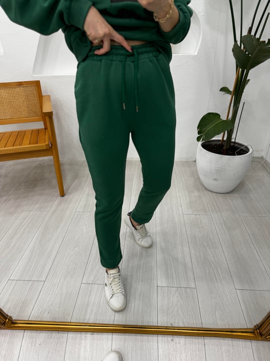 YEŞİL 0137 EŞOFMAN ALTI 