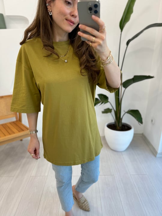 YEŞİL 0303 BASİC TİŞÖRT