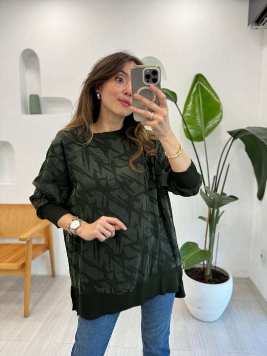 YEŞİL 3004 TUNİK