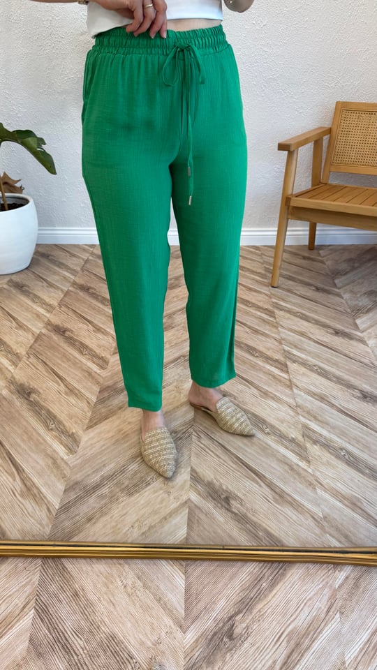 YEŞİL 9343 PANTOLON