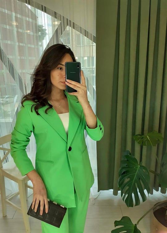 YEŞİL CEKET TAKIM 