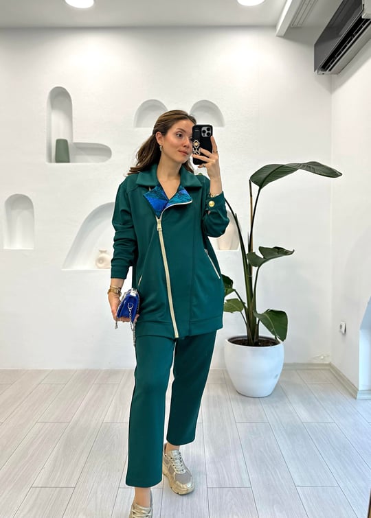 ZÜMRÜT 4189 CEKETLİ TAKIM