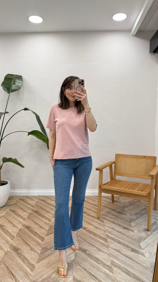 AÇIK MAVİ 006 COS FLARE JEAN 