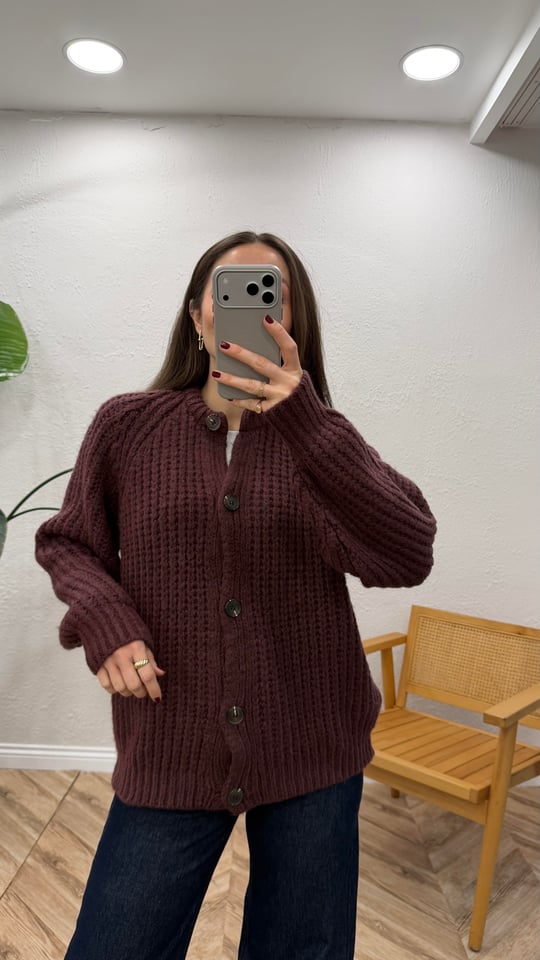 AÇIK MÜRDÜM 1061 ÖRME HIRKA 