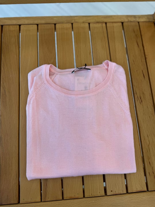 AÇIK PEMBE 10536 BİSİKLET YAKA TRİKO 