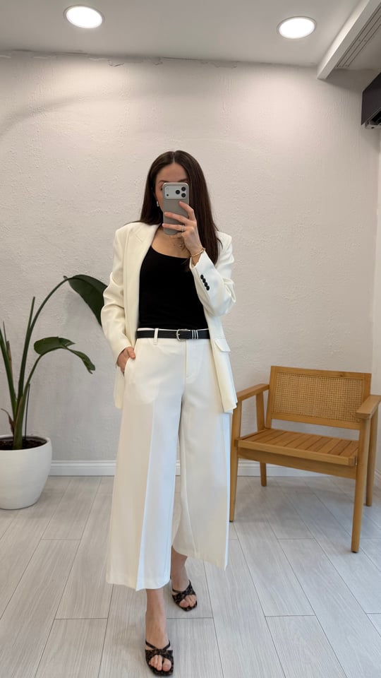 AÇIK TAŞ 2640 DÜZ PAÇA PANTOLON 