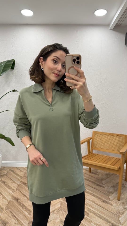 ADAÇAYI  8543 SWEATSHİRT
