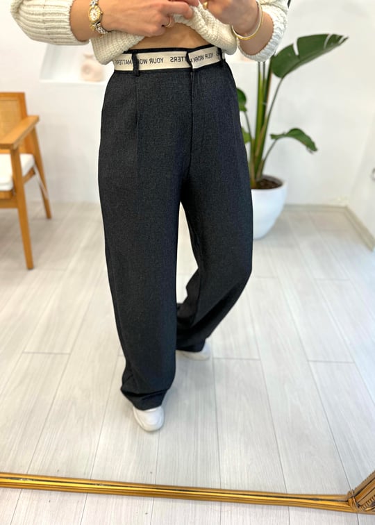 ANTRASİT 1219 BOL PAÇA PANTOLON