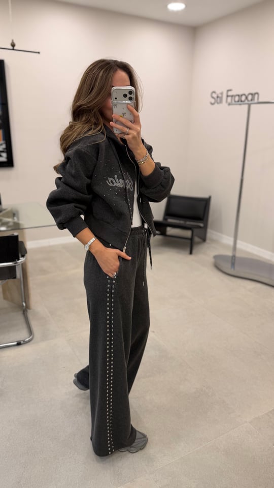 ANTRASİT 2450 ZIMBA DETAY SWEAT
