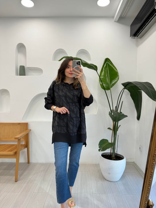 ANTRASİT 3004 TUNİK