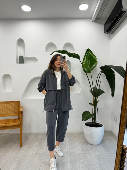 ANTRASİT 33597 EŞOFMAN TAKIM