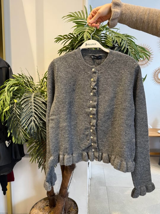 ANTRASİT 60934 FIRFIR DETAY HIRKA 