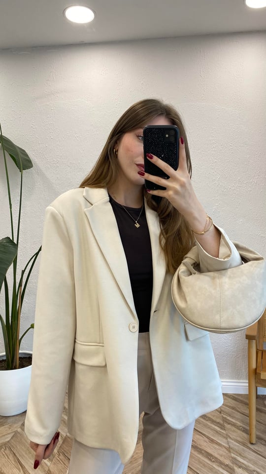 BEJ 0822 BLAZER CEKET