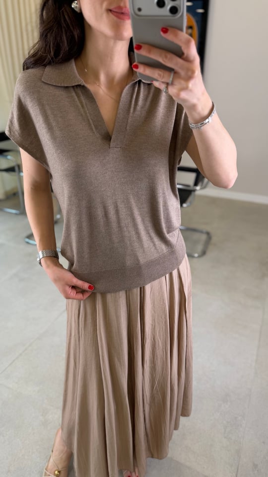 BEJ  1057 POLO YAKA TRİKO 