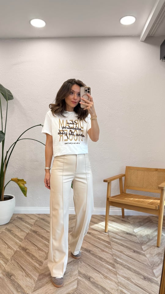 BEJ 1107 DERİ PANTOLON 
