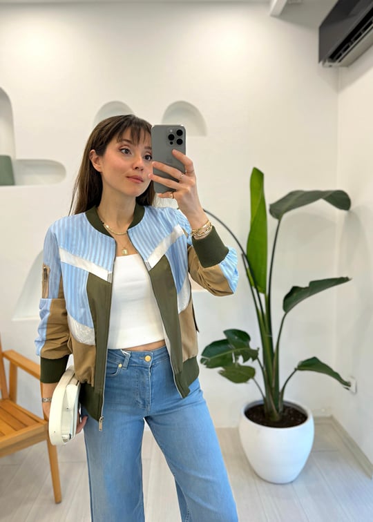 BEJ 1387 BOMBER CEKET