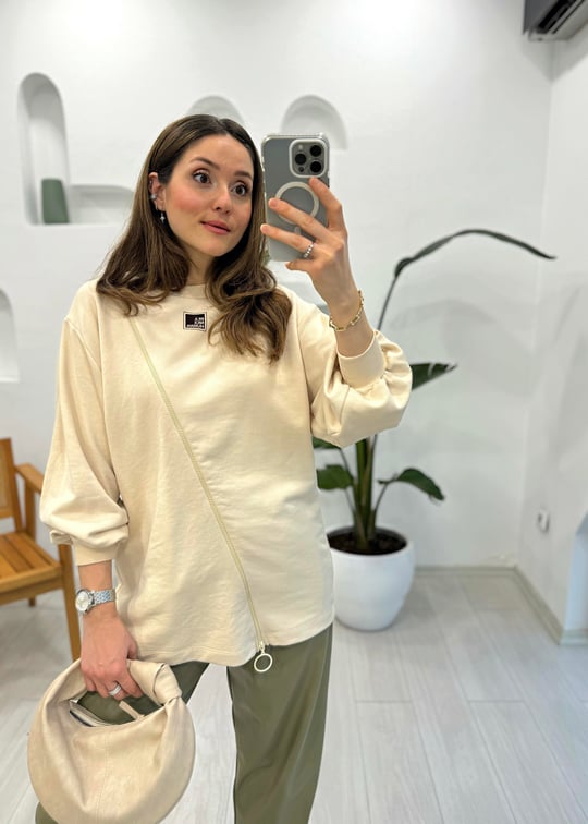 BEJ 1461 FERMUARLI SWEAT 