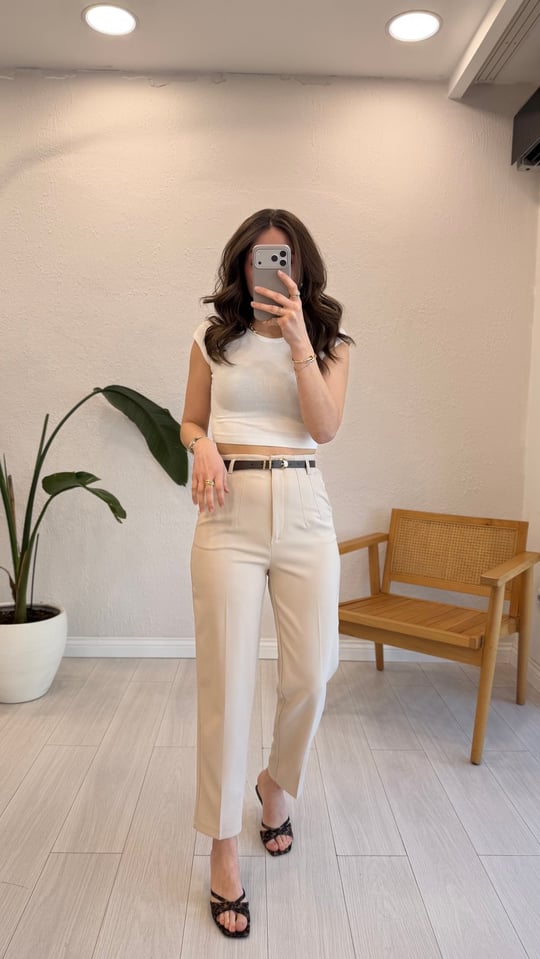 BEJ 1612 KEMERLİ PANTOLON 