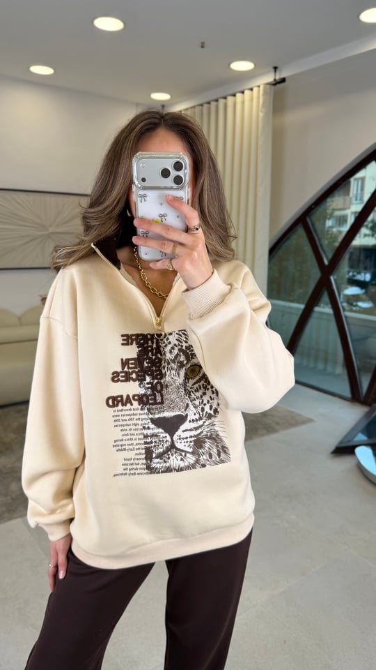 BEJ 2730 FERMUARLI SWEAT 