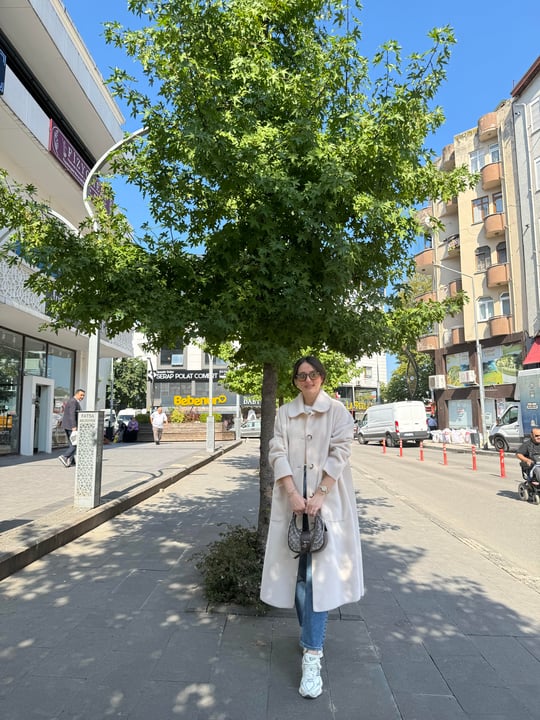 BEJ 31134 OVERSİZE KABAN