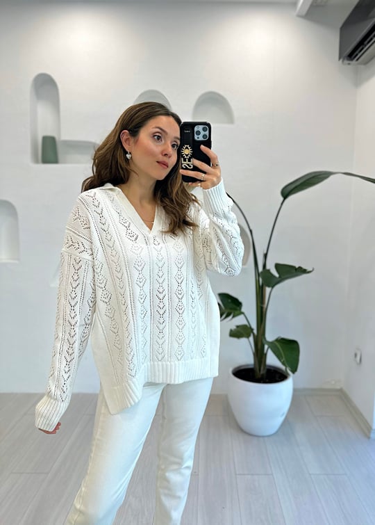 BEJ 3859 POLO YAKA TRİKO