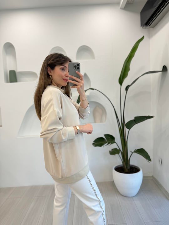 BEJ 446 AKSESUARLI SWEAT