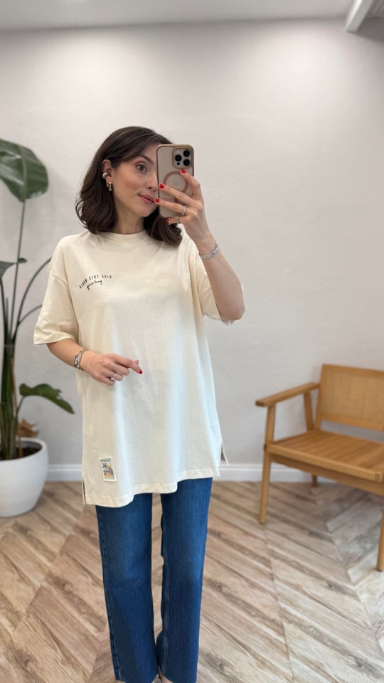 BEJ 4651 ETİKET DETAY TİŞÖRT