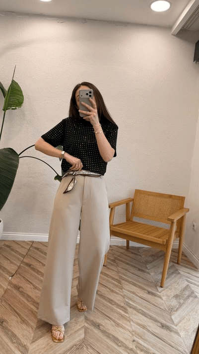 BEJ 5655 FLARLI PANTOLON 