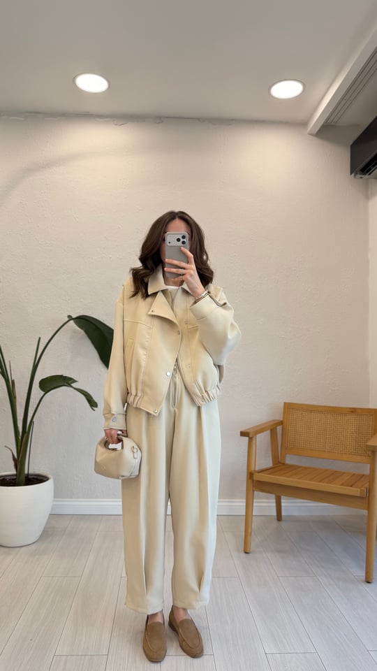 BEJ 7154 BOMBER PANTOLON TAKIM 