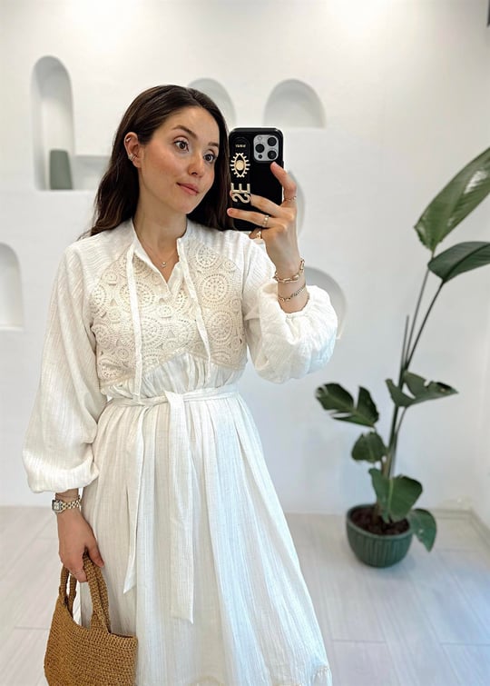 BEJ 8125 ELBİSE 