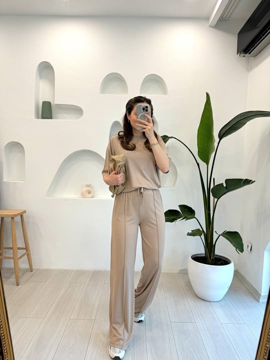 BEJ 8634 TSHİRT PANTOLON TAKIM
