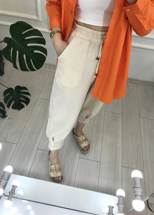 BEJ PANTOLON