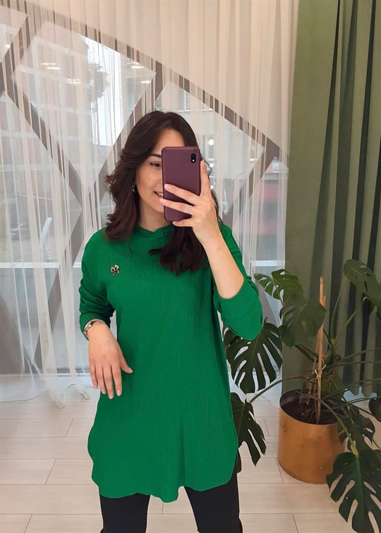 BENETTON 4126 TUNİK 